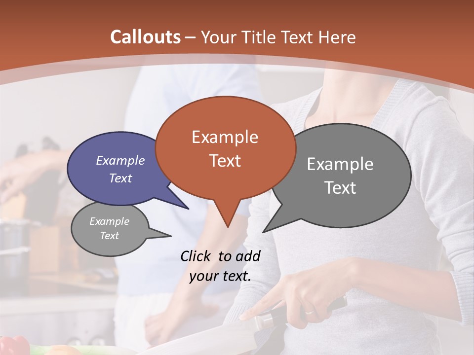 Tomato Food Recipe PowerPoint Template