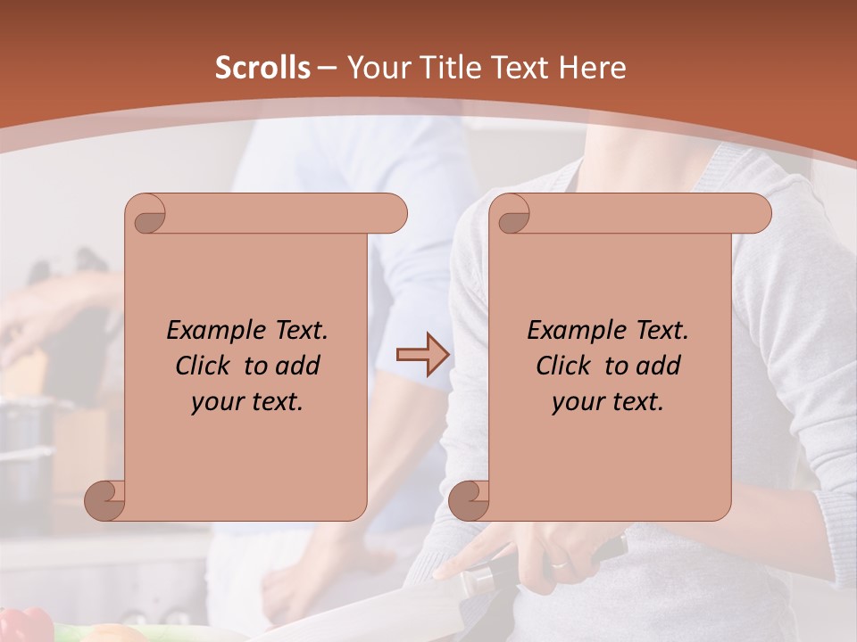 Tomato Food Recipe PowerPoint Template