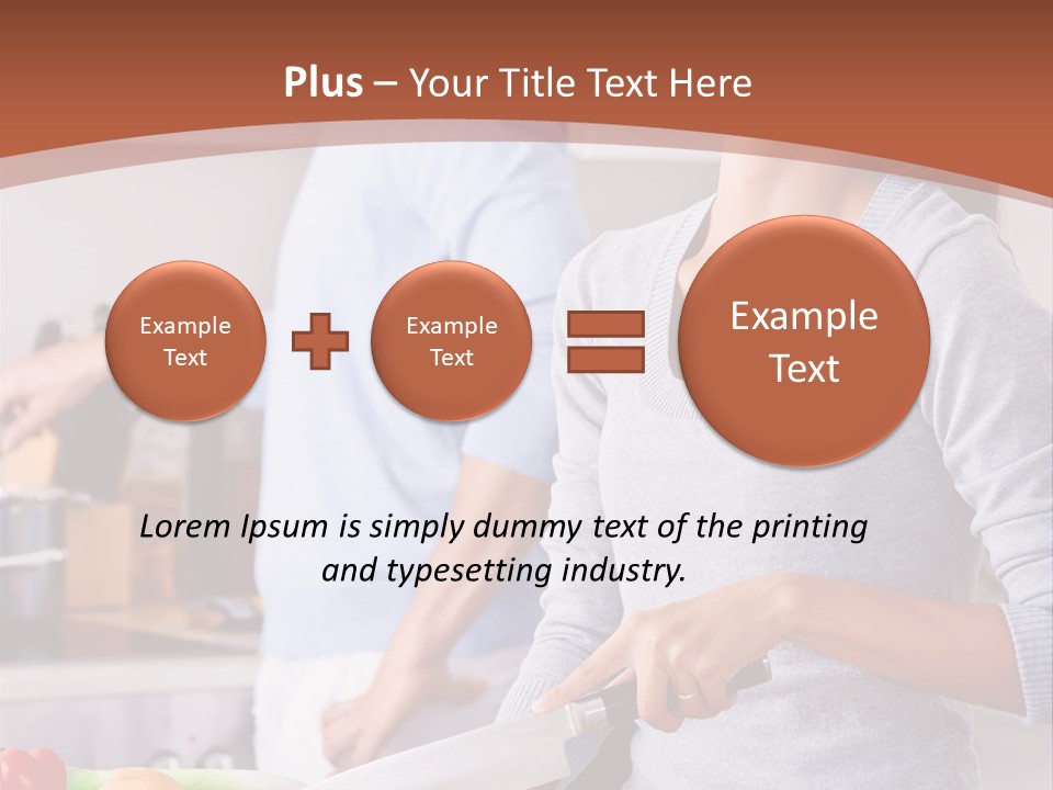 Tomato Food Recipe PowerPoint Template