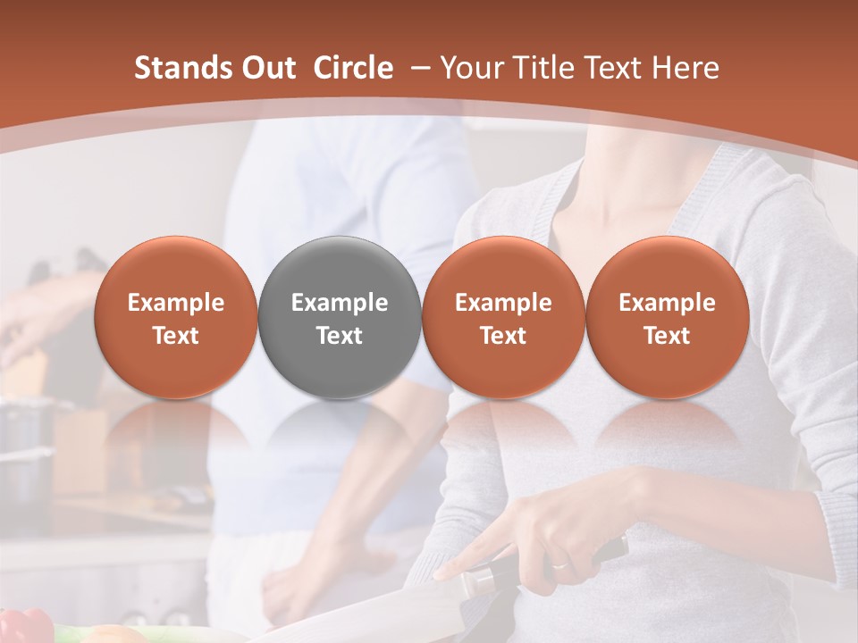 Tomato Food Recipe PowerPoint Template