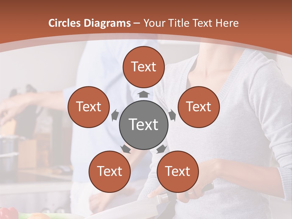 Tomato Food Recipe PowerPoint Template