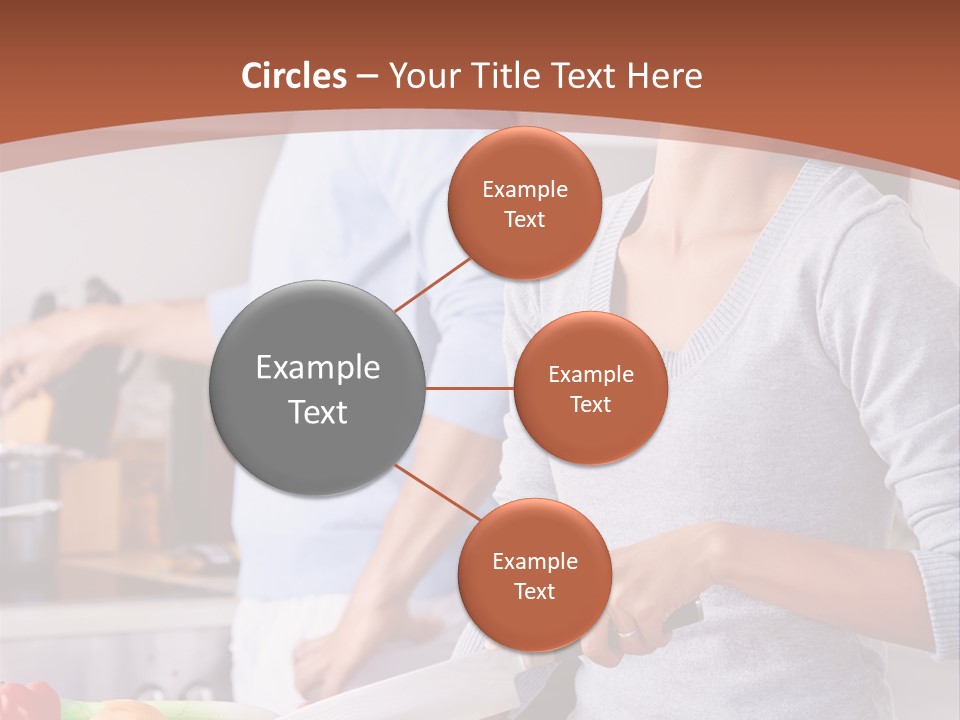 Tomato Food Recipe PowerPoint Template