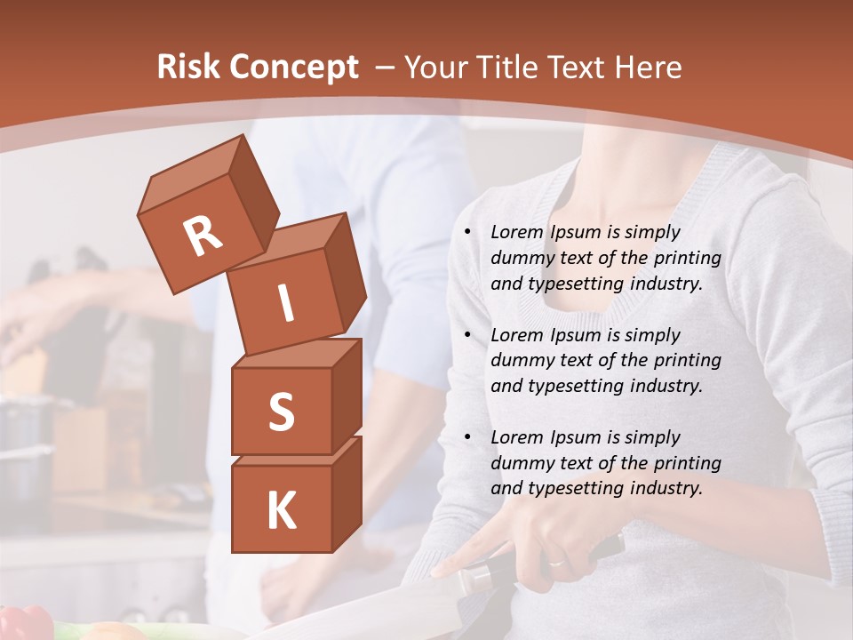 Tomato Food Recipe PowerPoint Template