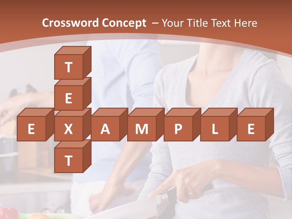 Tomato Food Recipe PowerPoint Template