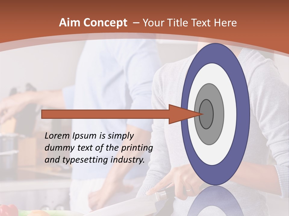 Tomato Food Recipe PowerPoint Template