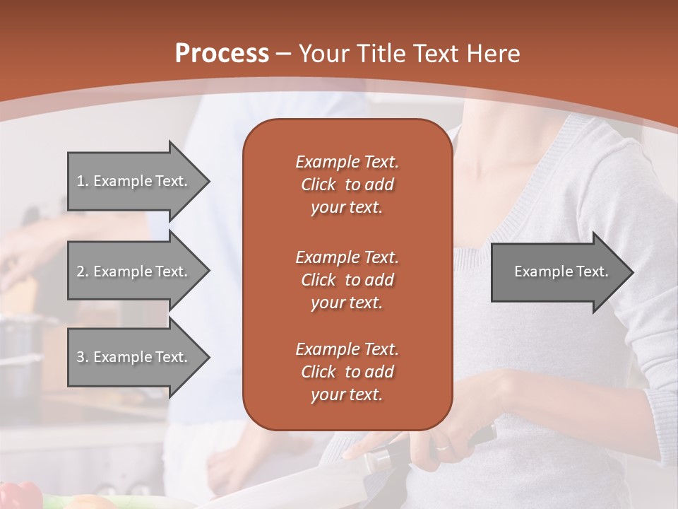 Tomato Food Recipe PowerPoint Template
