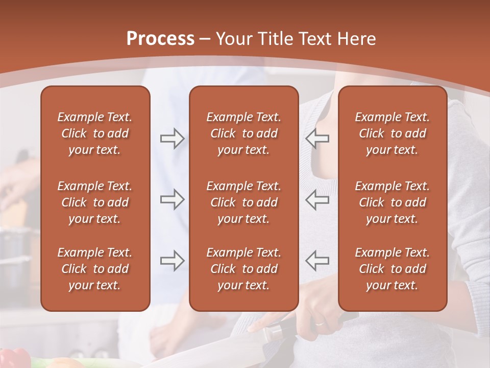 Tomato Food Recipe PowerPoint Template