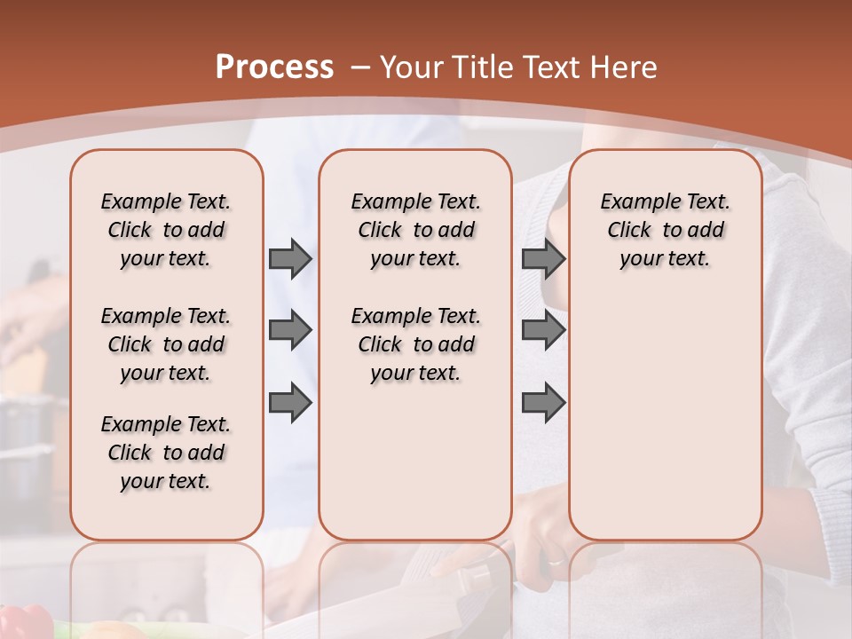 Tomato Food Recipe PowerPoint Template