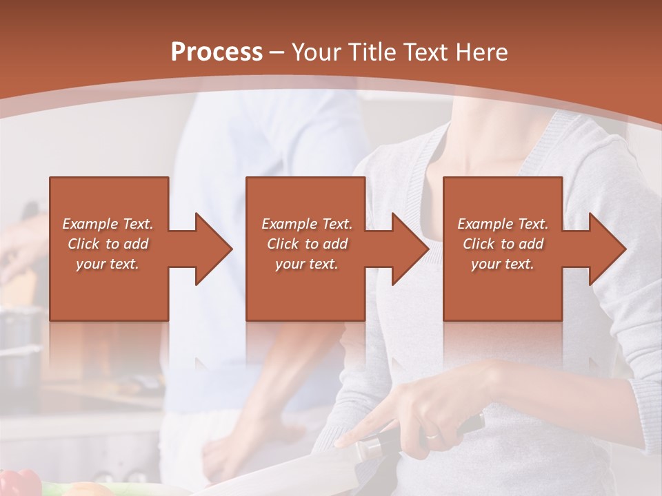 Tomato Food Recipe PowerPoint Template