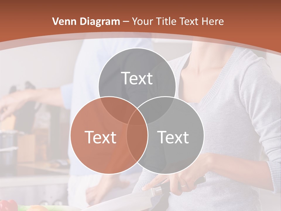 Tomato Food Recipe PowerPoint Template