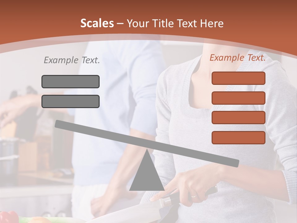 Tomato Food Recipe PowerPoint Template
