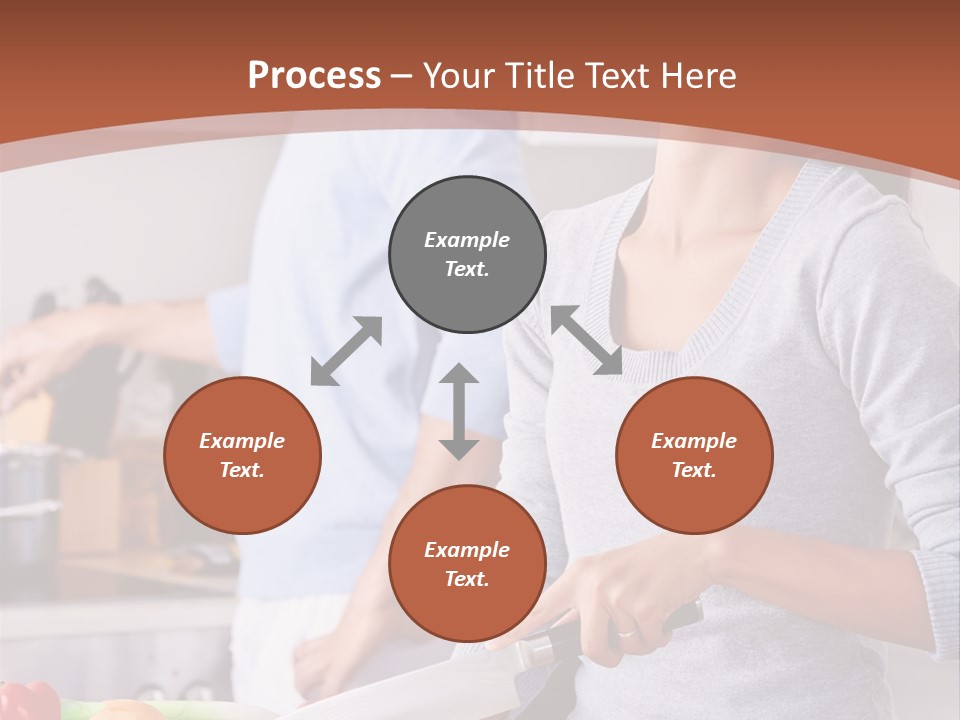 Tomato Food Recipe PowerPoint Template