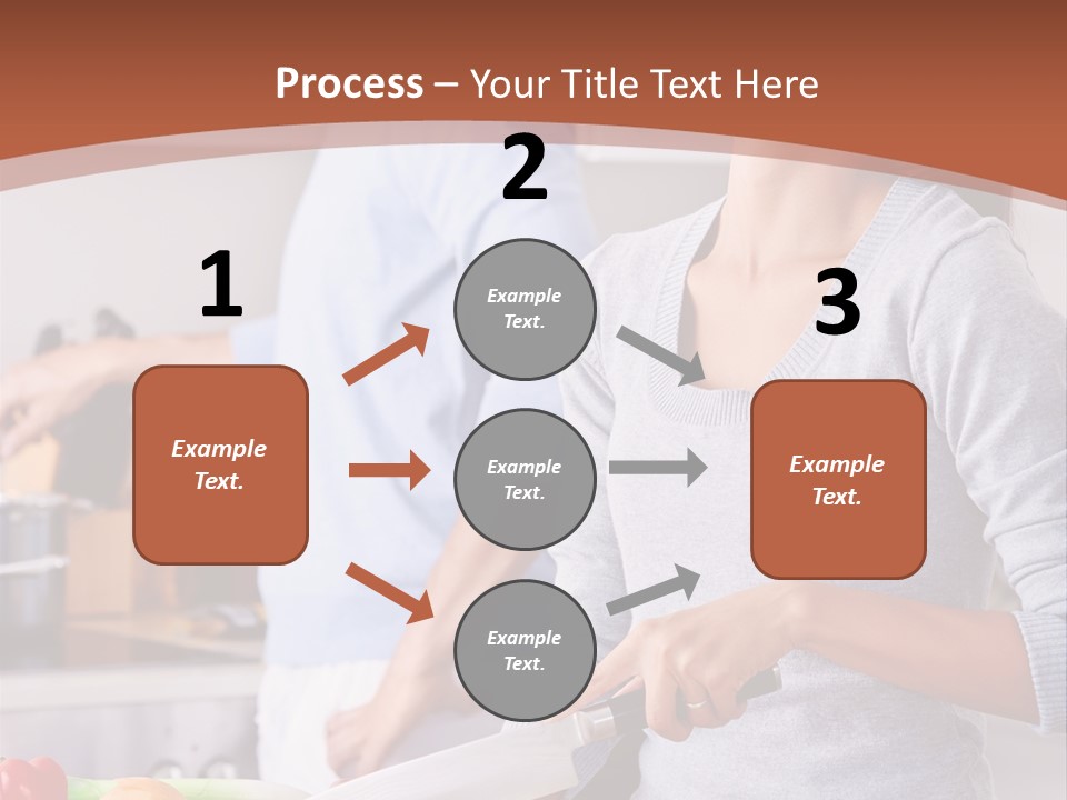 Tomato Food Recipe PowerPoint Template