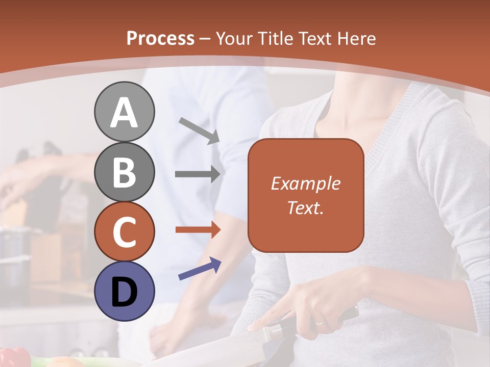Tomato Food Recipe PowerPoint Template