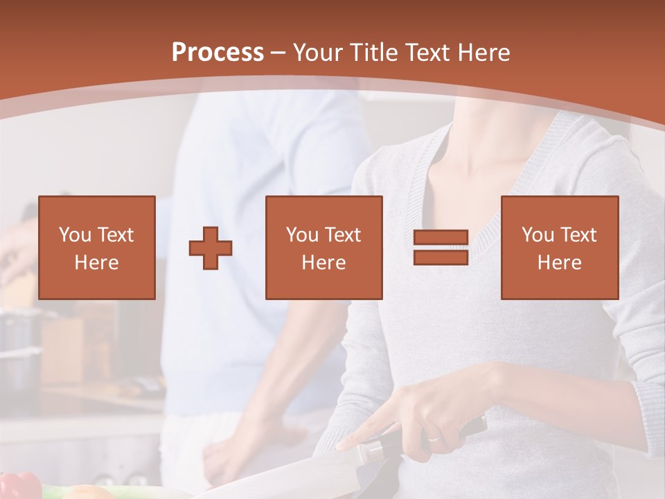 Tomato Food Recipe PowerPoint Template