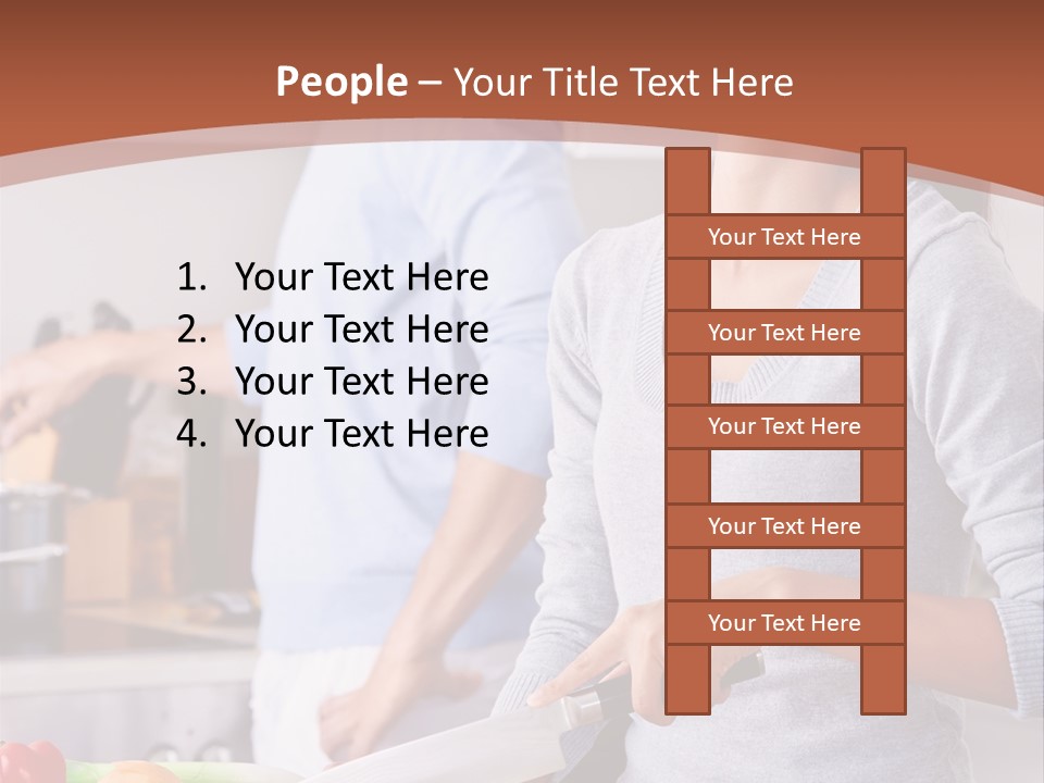 Tomato Food Recipe PowerPoint Template