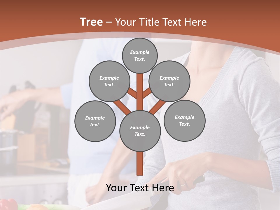 Tomato Food Recipe PowerPoint Template