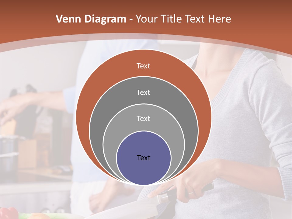Tomato Food Recipe PowerPoint Template