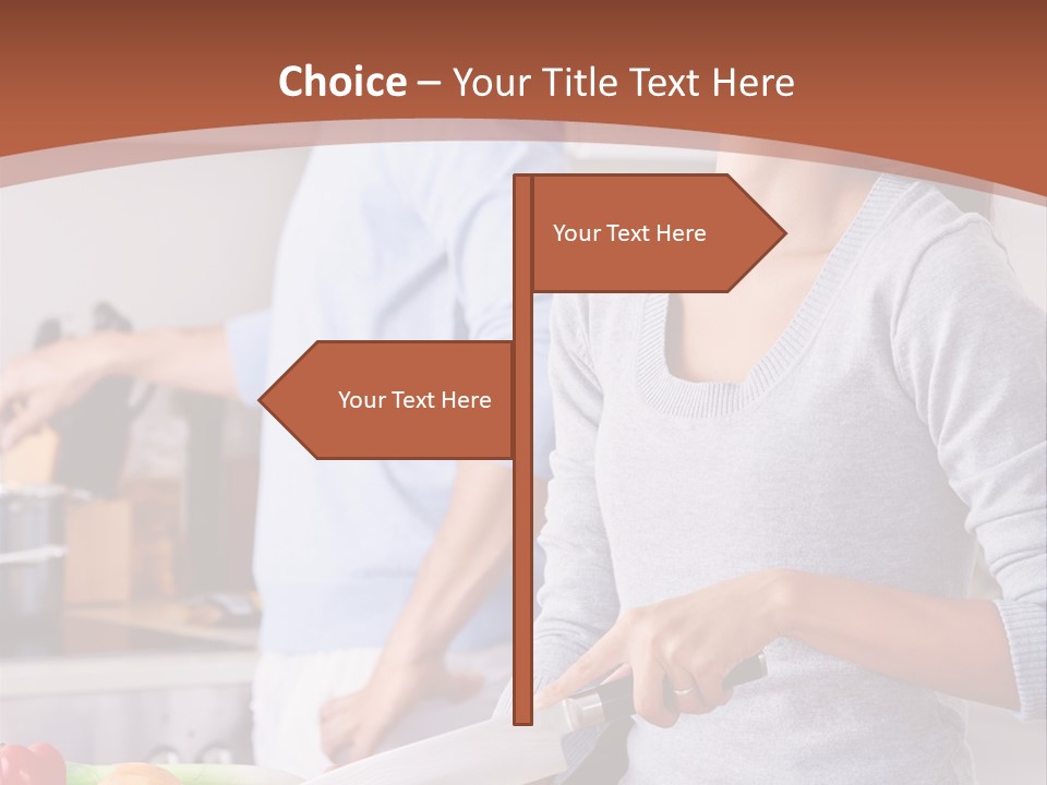 Tomato Food Recipe PowerPoint Template
