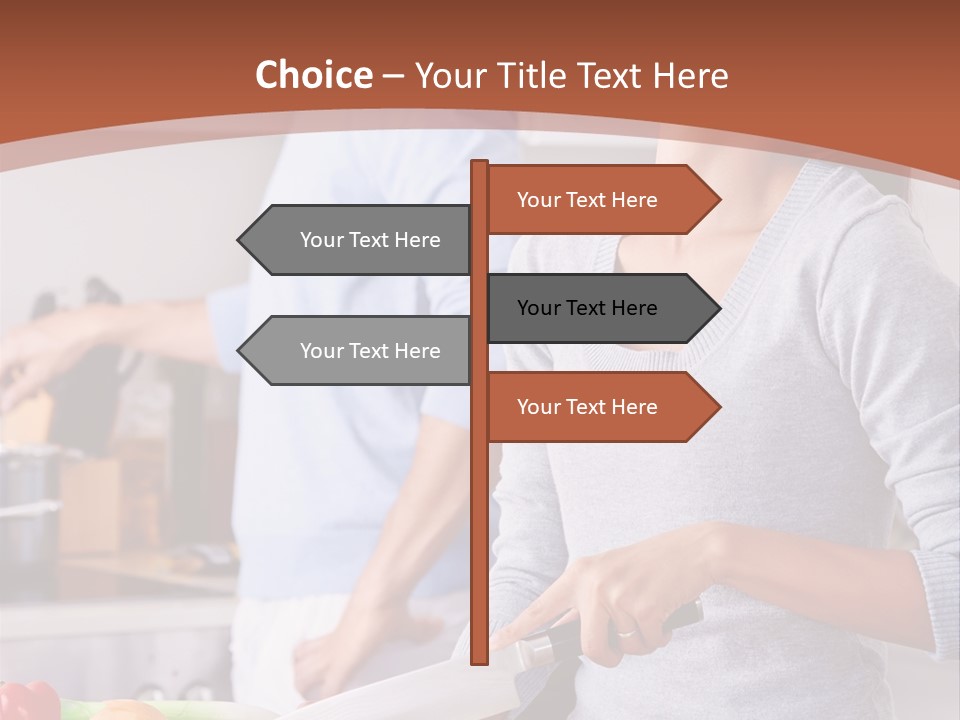 Tomato Food Recipe PowerPoint Template
