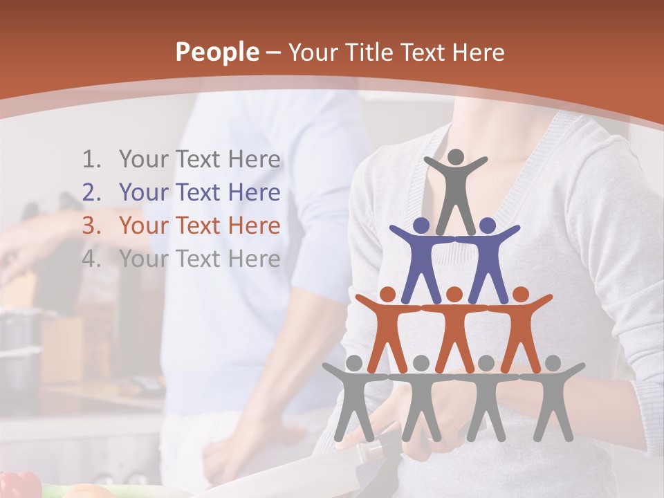 Tomato Food Recipe PowerPoint Template