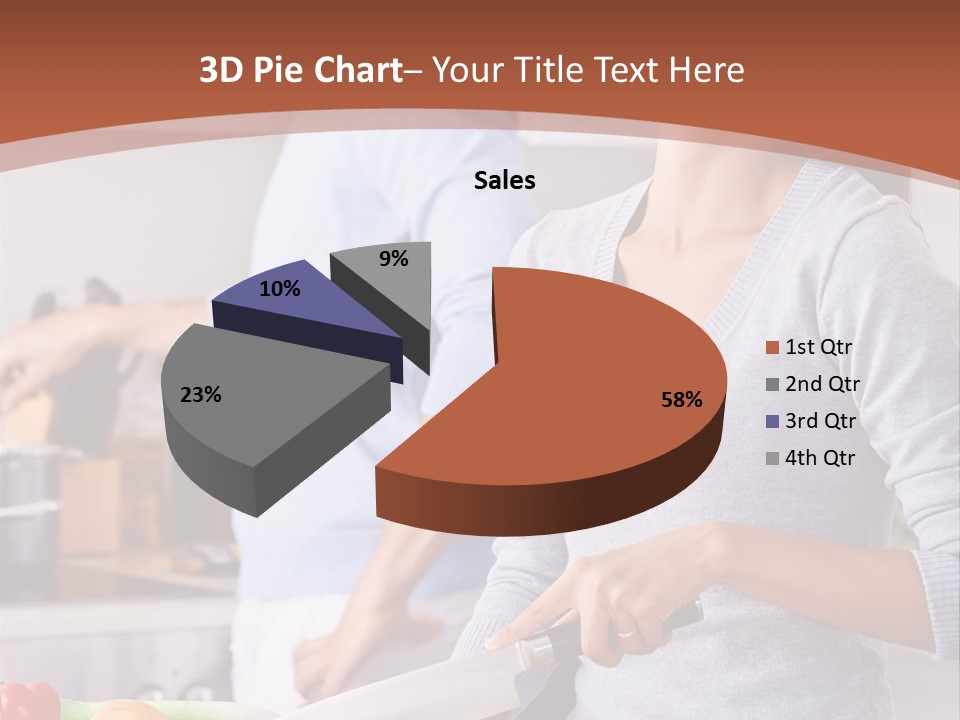 Tomato Food Recipe PowerPoint Template