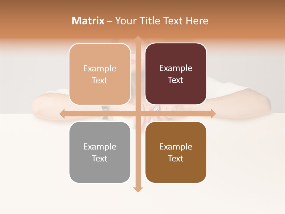 Asian Happy Smiling PowerPoint Template
