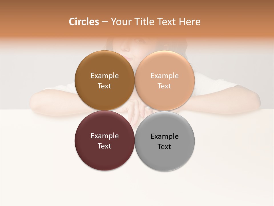 Asian Happy Smiling PowerPoint Template