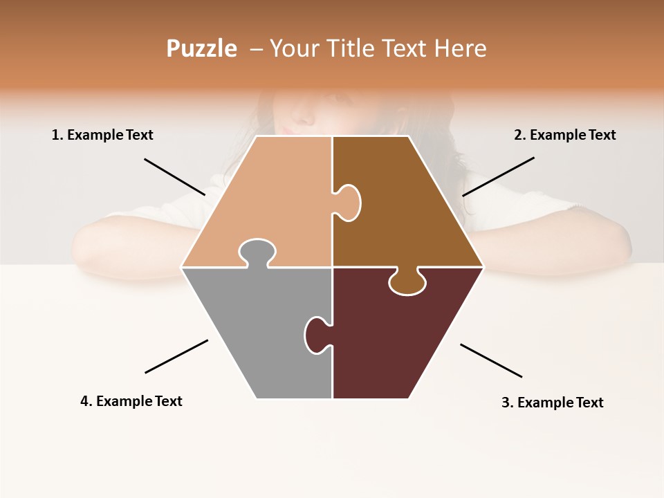 Asian Happy Smiling PowerPoint Template