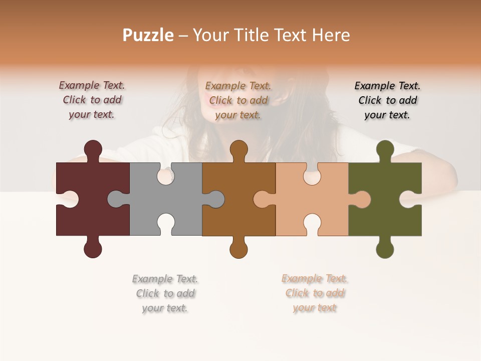 Asian Happy Smiling PowerPoint Template