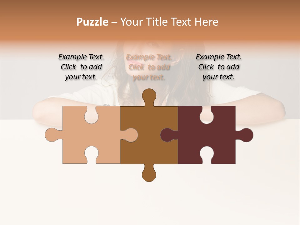 Asian Happy Smiling PowerPoint Template