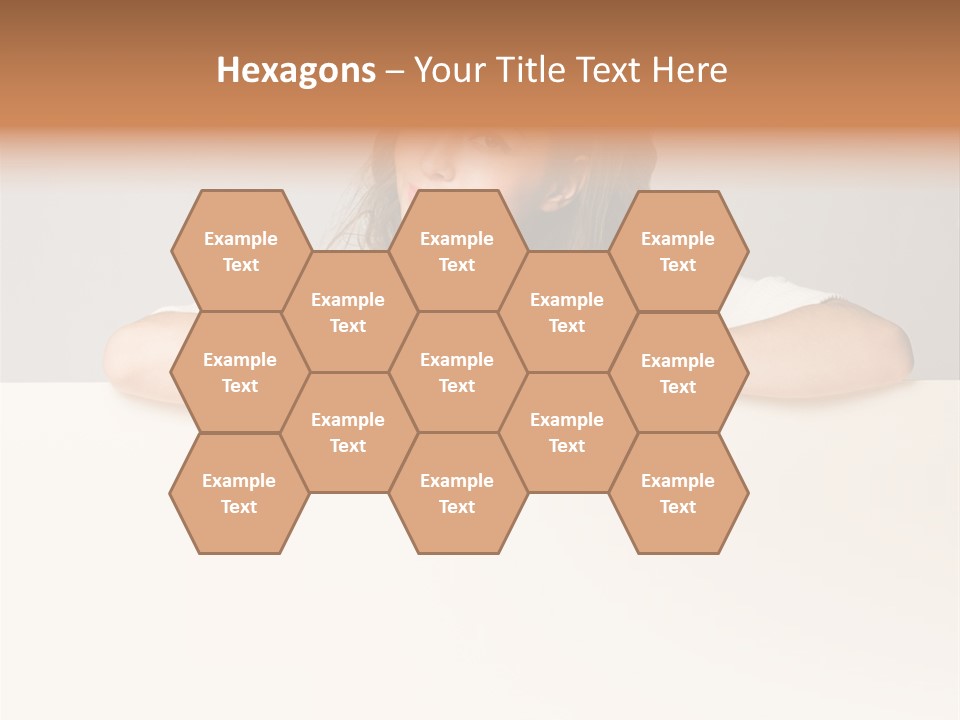 Asian Happy Smiling PowerPoint Template