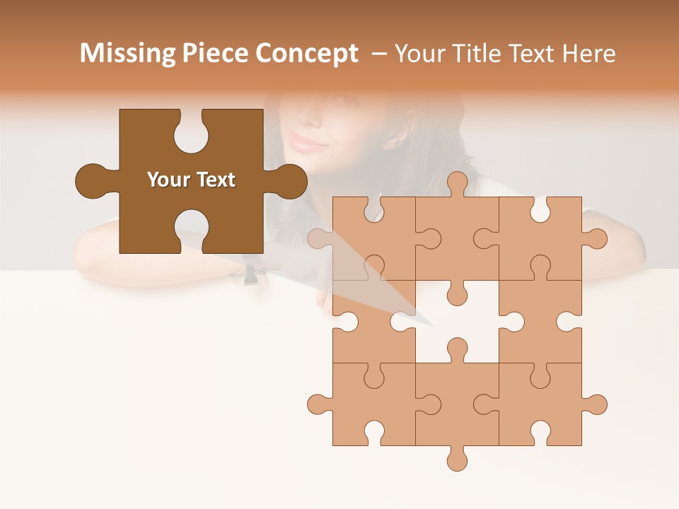 Asian Happy Smiling PowerPoint Template