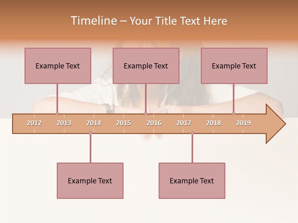 Asian Happy Smiling PowerPoint Template