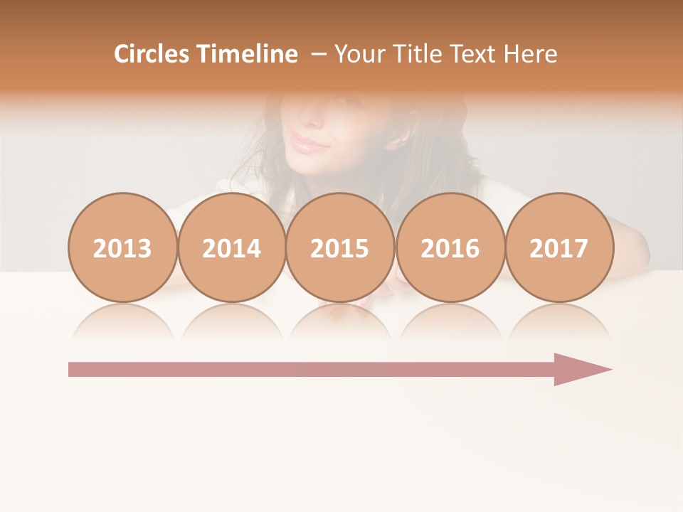 Asian Happy Smiling PowerPoint Template