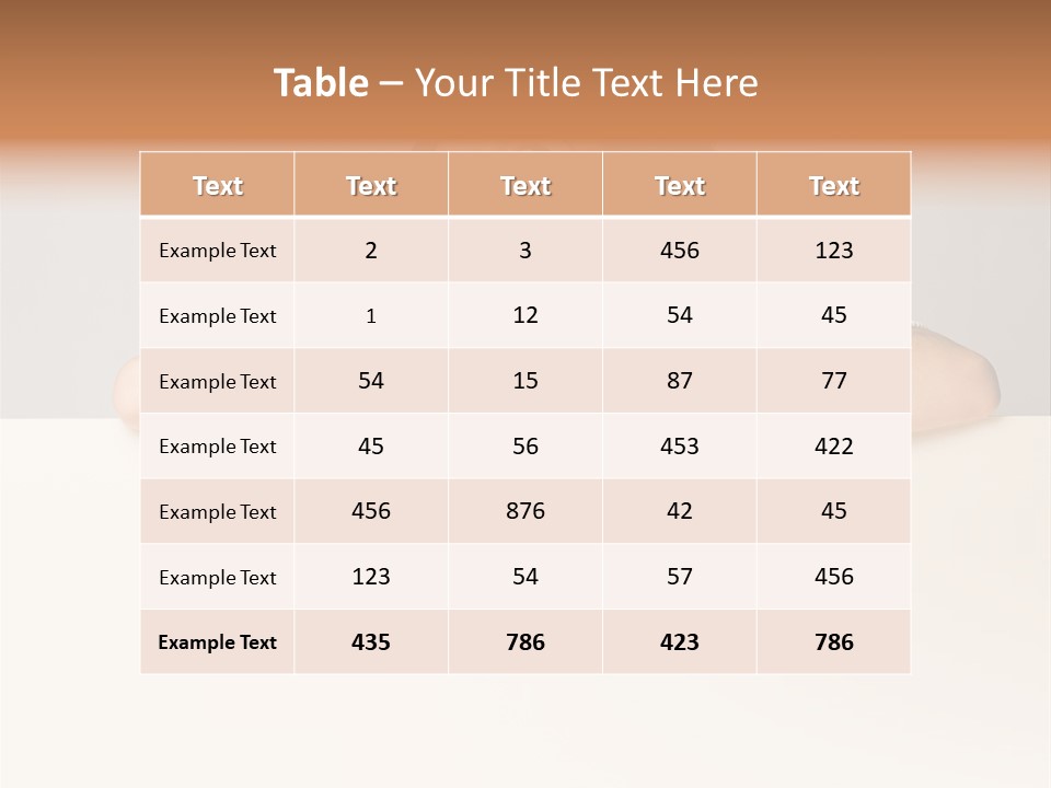 Asian Happy Smiling PowerPoint Template