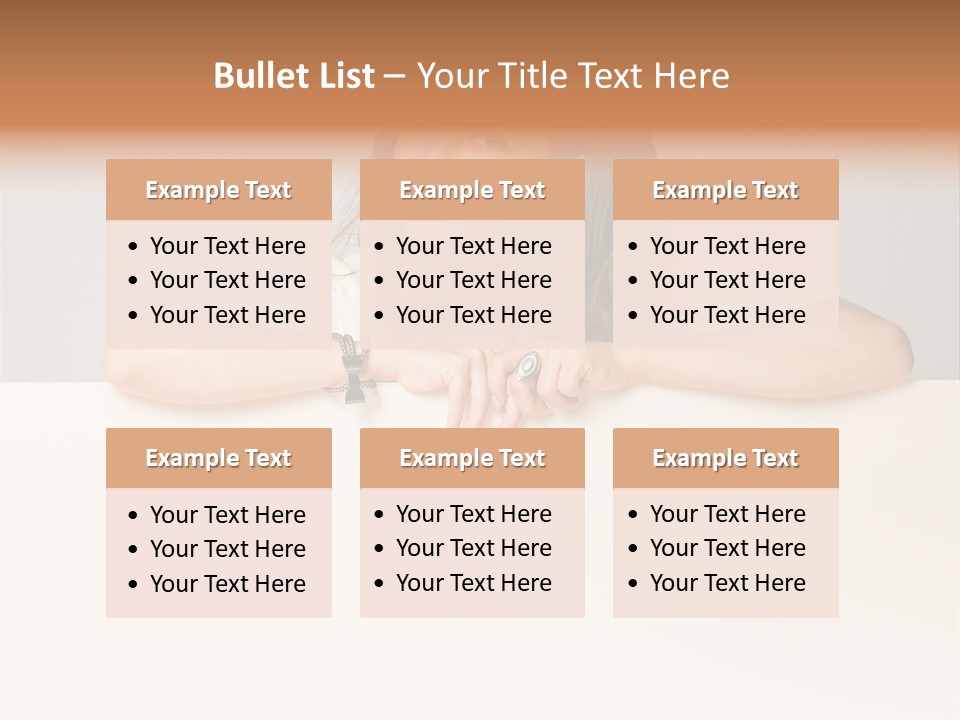 Asian Happy Smiling PowerPoint Template