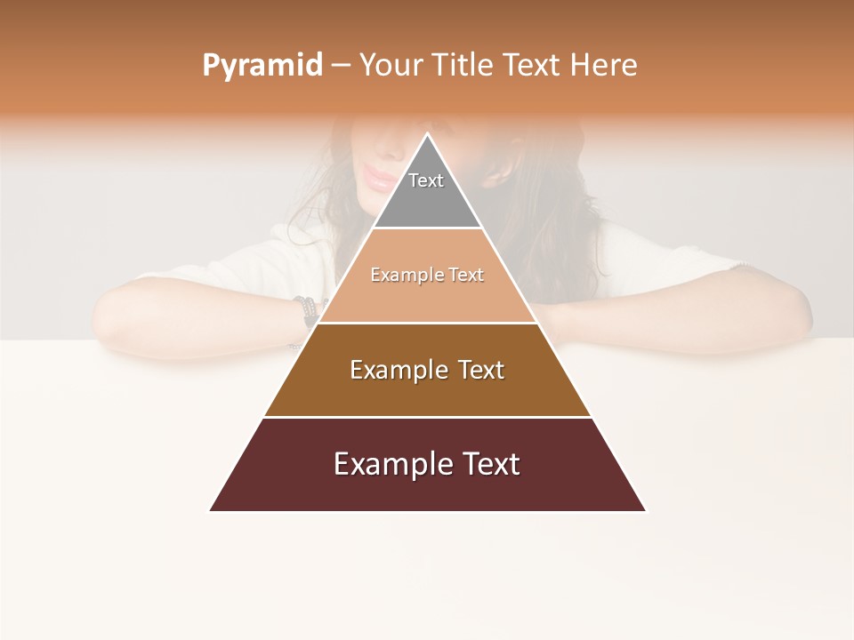 Asian Happy Smiling PowerPoint Template