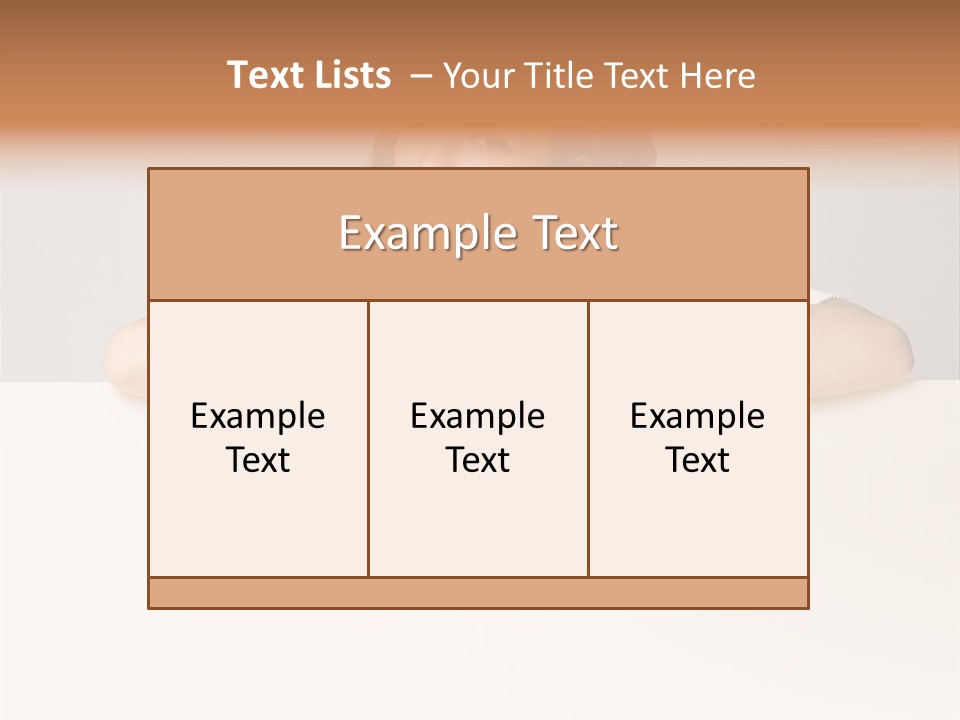 Asian Happy Smiling PowerPoint Template