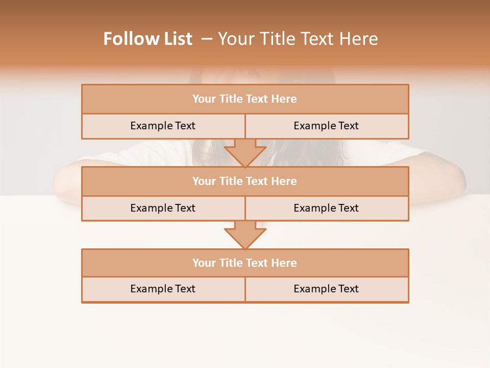 Asian Happy Smiling PowerPoint Template
