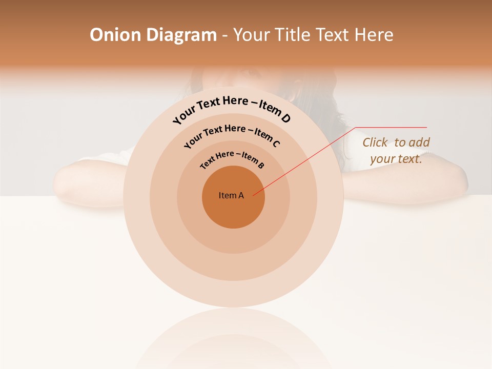 Asian Happy Smiling PowerPoint Template