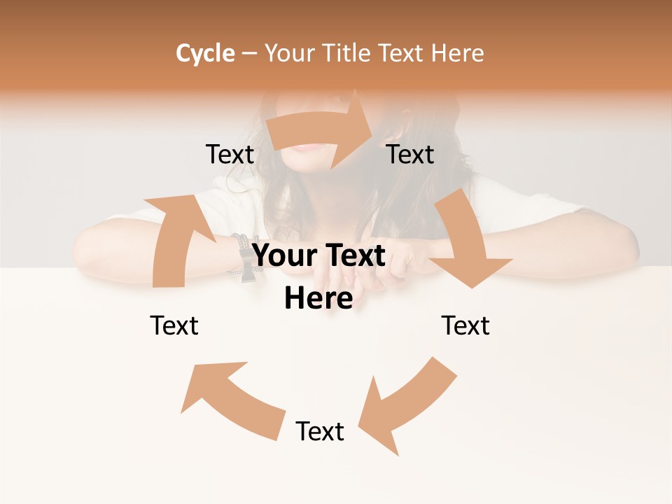 Asian Happy Smiling PowerPoint Template