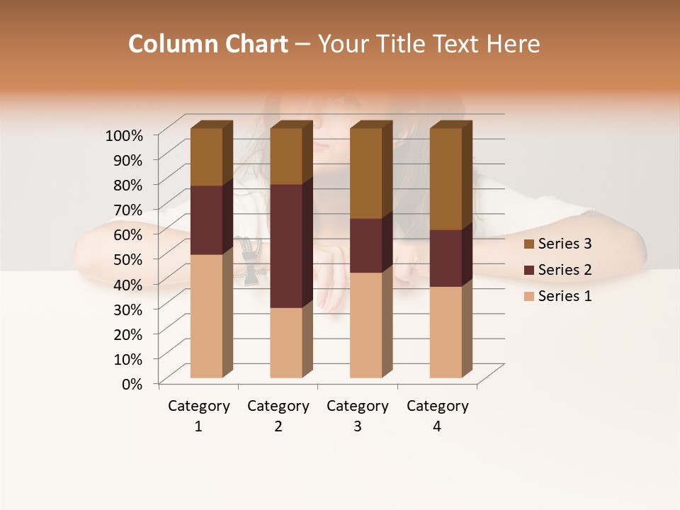 Asian Happy Smiling PowerPoint Template