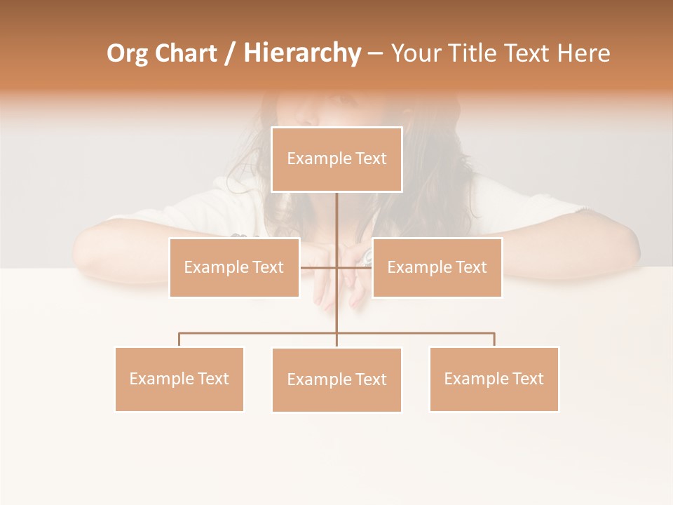 Asian Happy Smiling PowerPoint Template