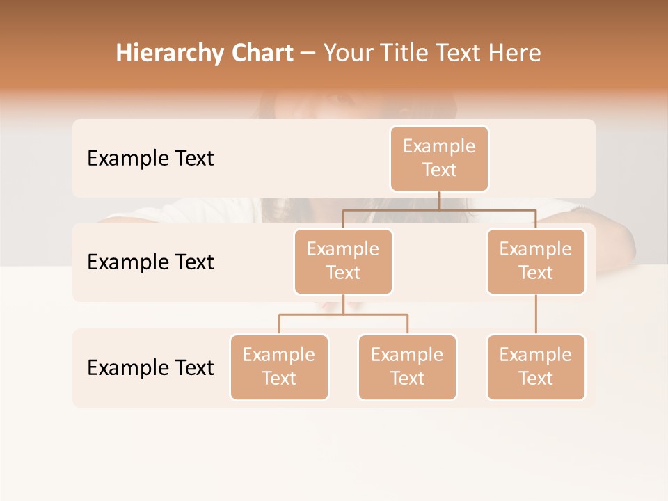 Asian Happy Smiling PowerPoint Template