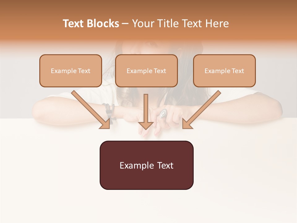 Asian Happy Smiling PowerPoint Template