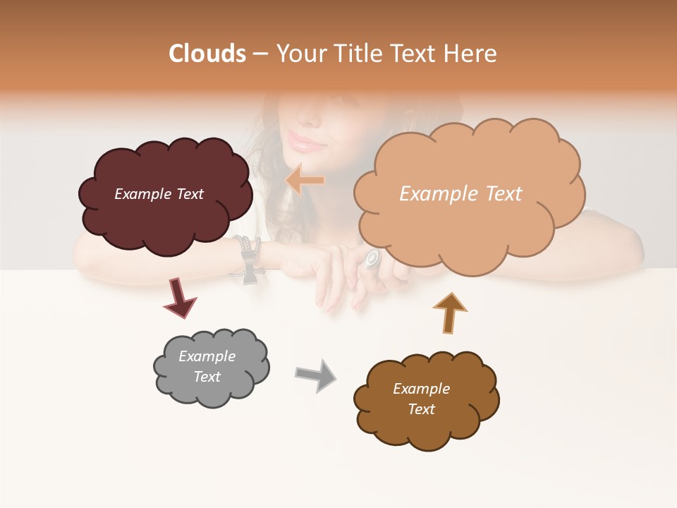 Asian Happy Smiling PowerPoint Template