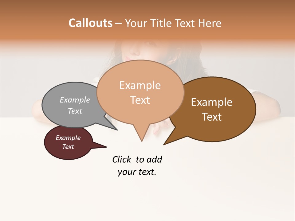 Asian Happy Smiling PowerPoint Template