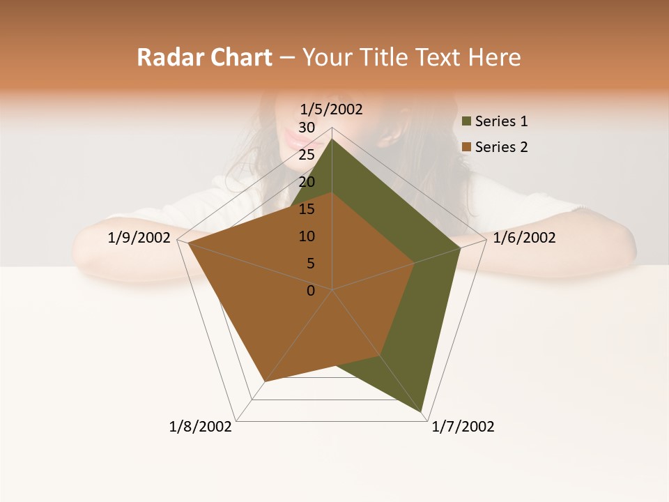 Asian Happy Smiling PowerPoint Template