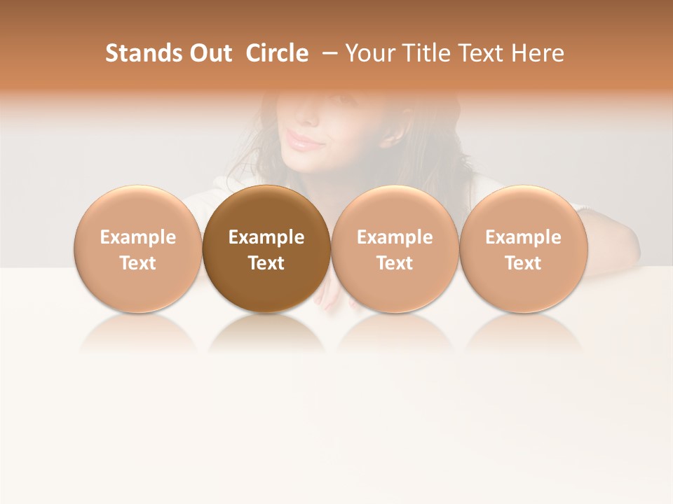 Asian Happy Smiling PowerPoint Template